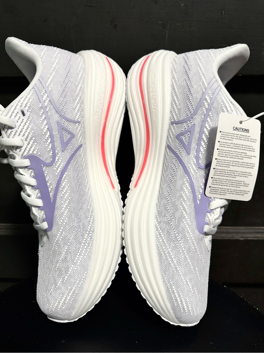 Mizuno Women's Wave Rider 29 Running Shoes - Picture 5 of 9